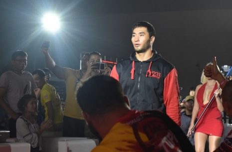 Psychology of the Spirit: Saginashvili - Ongarbayev