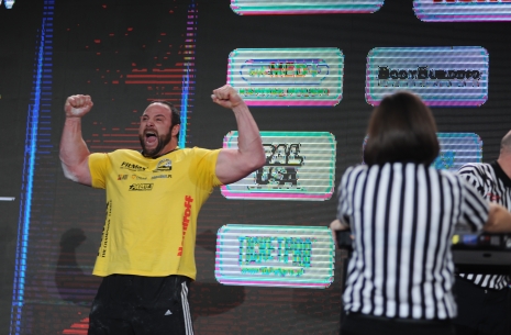 Denis Cyplenkov beaten by Dave Chaffee!