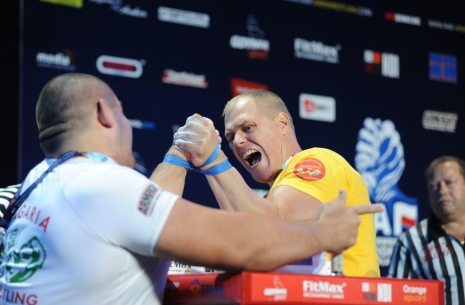 Qualifications and semi finals - left hand. Day 3.