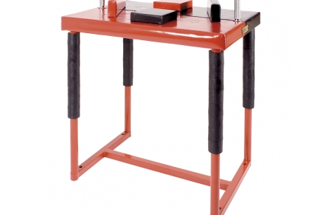 Professional armwrestling table