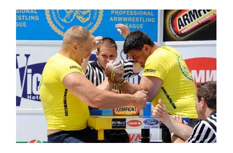 PROFESSIONAL ARMWRESTLING LEAGUE 2009