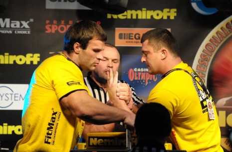 Cyplenkov - Again The Best for the Left Hand