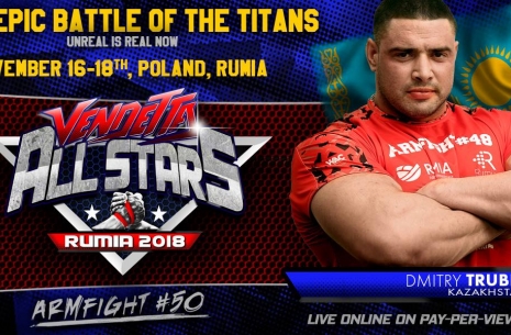 Dmitry Trubin: I will dominate my opponent by the quality of my technique.