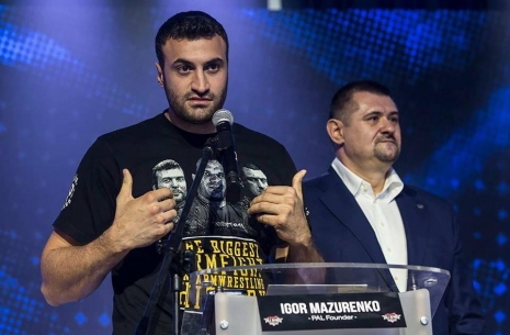 EL Andary is pulling LAW ahead in the top 4 organizations of Armwrestling worldwide!