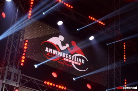 How it was: Armwrestling World Cup for Disabled