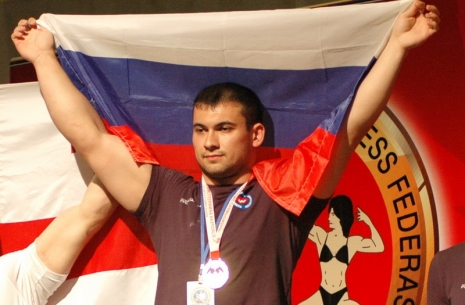 A. Lilijev at Nemiroff 2011