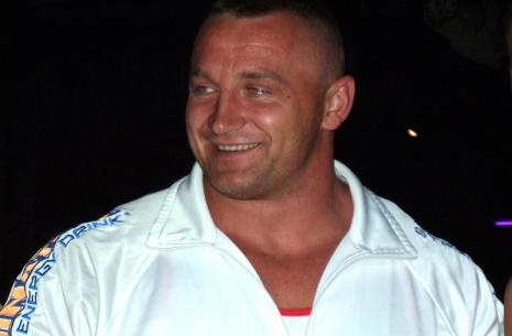 PUDZIAN May Become a Leading Armwrestler