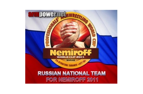 Russian Team for Nemiroff 2011
