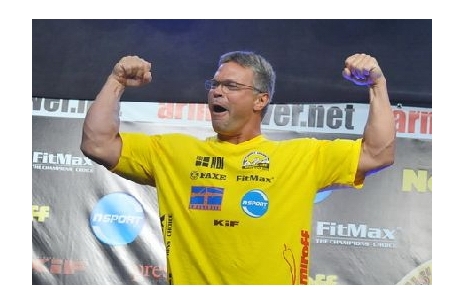 Coach John the first at Nemiroff 2011!