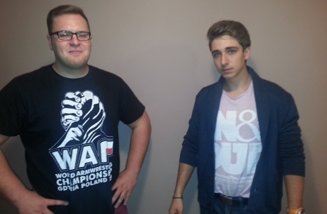 They will be Nemiroff World Cup’s official masseurs