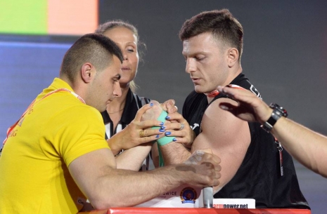 Zurab Tavberidze: "Old injuries bothered me"