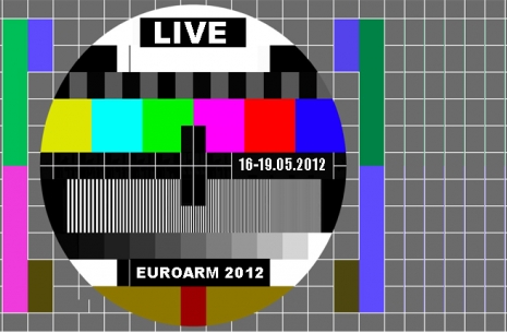 EURO ARM 2012 ON TV!
