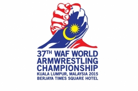 WAF WORLD ARMWRESTLING CHAMPIONSCHIP 2015 - STARTING LIST