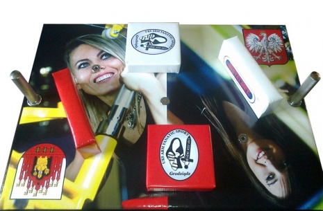 Professional armwrestling table – individual design