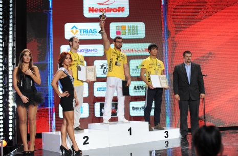 Second day Nemiroff World Cup online for free!