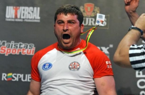 Returned to prove that he’s the best!