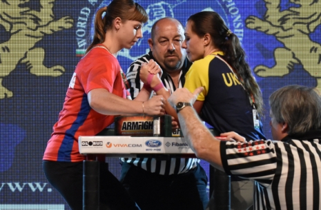 Successful fight of Alina Volkova