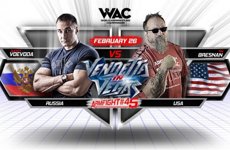 Alexey Voevoda: Return of the Legend of Armwrestling