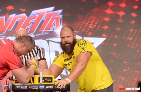 Michael Todd: “Pushkar is probably the most dangerous armwrestler now”