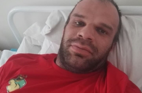 Denis Tsyplenkov hospitalized!