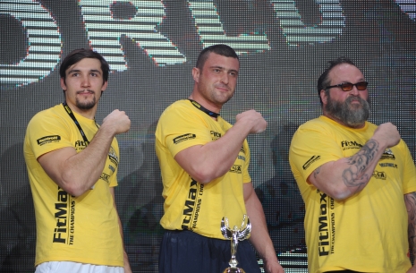 Day two - cups and diplomas are being handed