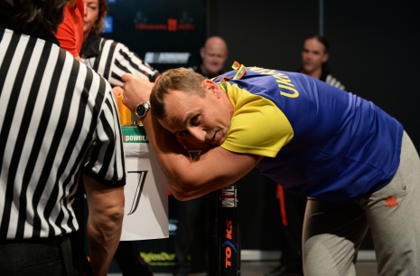 World Armwrestling Championship 2014. Senior, right hand
