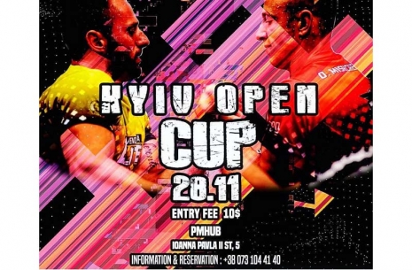 KYIV OPEN CUP - 2021