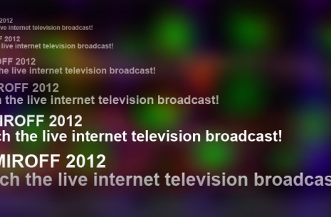 NEMIROFF 2012 Watch the live internet television broadcast!