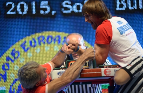 EUROARM2015 VIDEO LEFT HAND