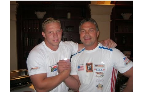 Terence Opperman: “Cyplenkov is unmatched by anyone”