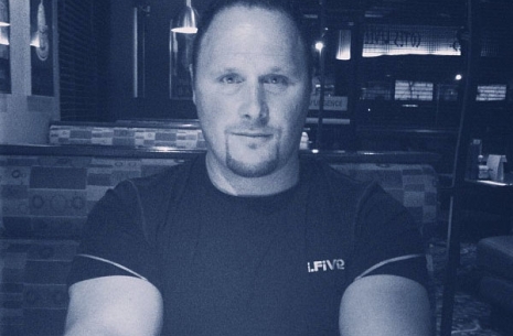 Steve Baillargeon taught him how to fight