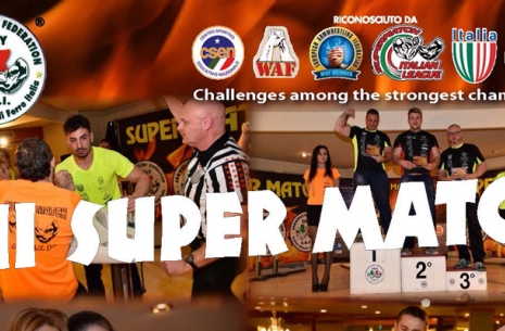 XII Super Match – invitation!