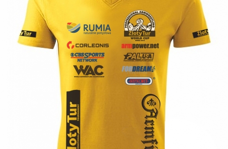 ZLOTY TUR WORLD CUP T-SHIRT