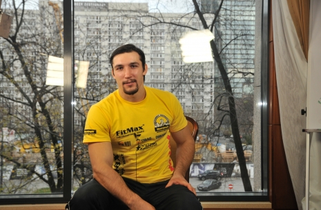 Eugen Prudnik: I always fight 100%