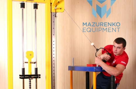 TRAIN WITH MAZURENKO EQUIPMENT - REGULATED LIFT