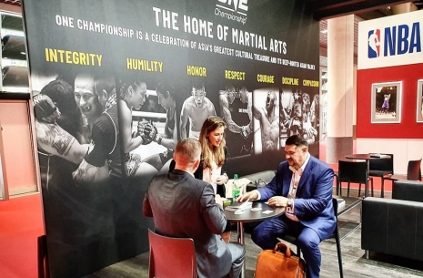Expanding armwrestling with Sportel