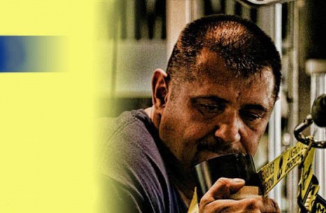 Igor Mazurenko’s workshop in Kyiv