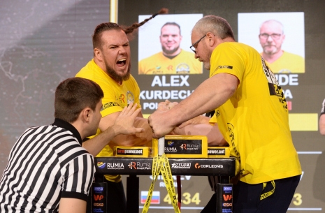 Zloty Tur-2017: heavyweights