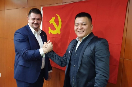 D1 Team - PAL National Representative in China!