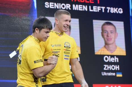 Sensational loss by Zhoh!