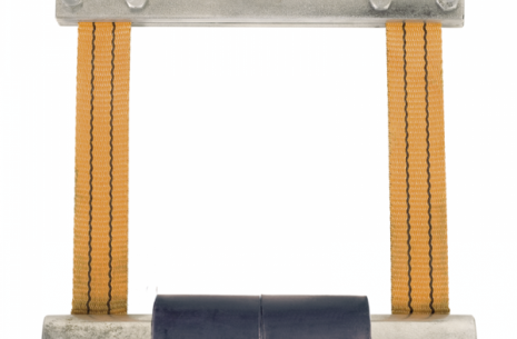 HANDLE FOR WINDING THE WRIST ON TAPES