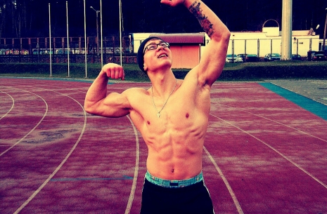 Oleg Nazarov. Bodybuilder – armwrestler