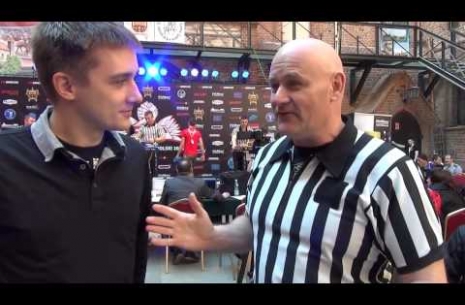 DAVID SHEAD ABOUT Armwrestling IN POLAND