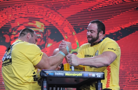 Dave Chaffee, the man who took the world of armwrestling by surprise!