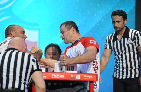 Final right hand. Day two