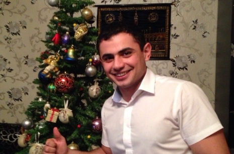 How famous armwrestlers celebrated New Year?