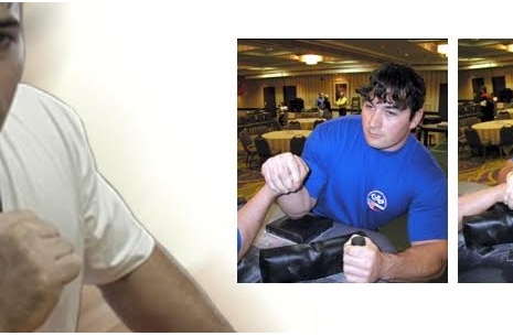 IBRAGIM IBRAGIMOV – OVER THE TOP