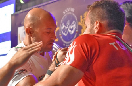 Armwrestlers, who changed the sport. Cvetan Gashevski