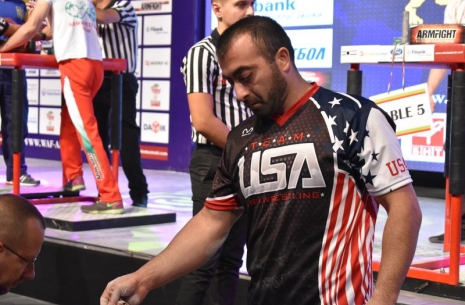 Vazgen Soghoyan: "I plan the only one thing – to become stronger"