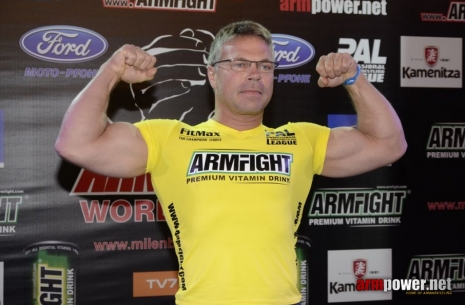 Armwrestlers, who changed the sport. John Brzenk